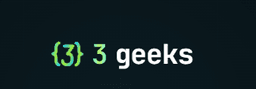 3geeks logo